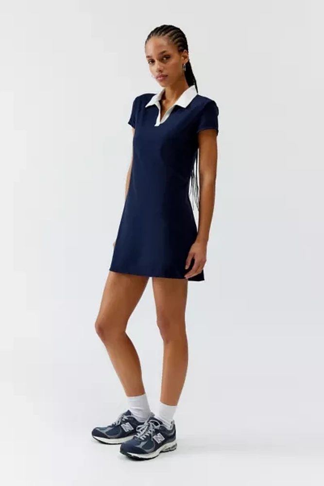 Splits59 Polo Airweight Mini Dress