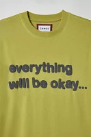 CHNGE Everything Will Be Okay Tee