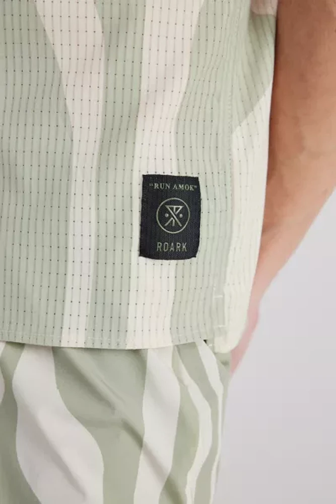 Roark Run Amok Bless Up Short Sleeve Trail Shirt