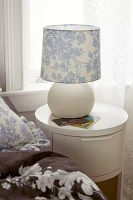 Toile Drum Lamp Shade