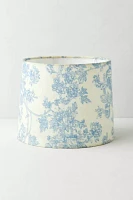 Toile Drum Lamp Shade