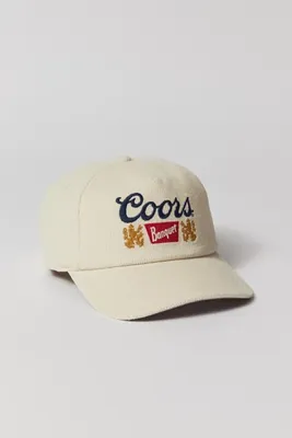 American Needle Coors Banquet Roscoe Cord Hat