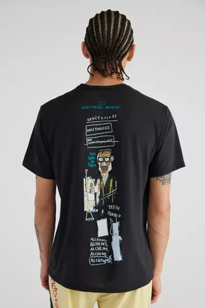 Roark Run Amok Mathis Basquiat Tee