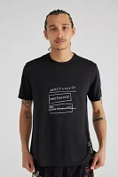 Roark Run Amok Mathis Basquiat Tee