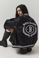 BDG Pepper Satin Varsity Jacket