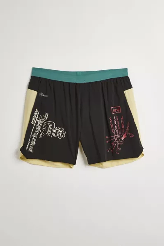 Roark Run Amok Alta Basquiat 5” Running Short