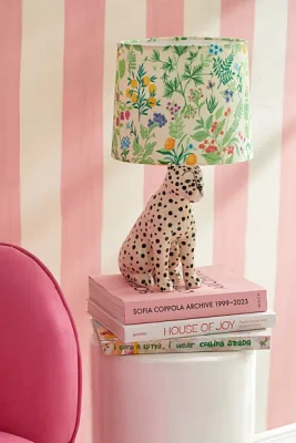 Allover Floral Drum Lamp Shade