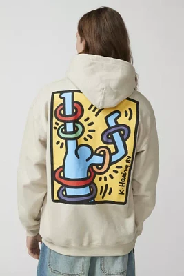 Keith Haring Chicago Vogue Hoodie Sweatshirt