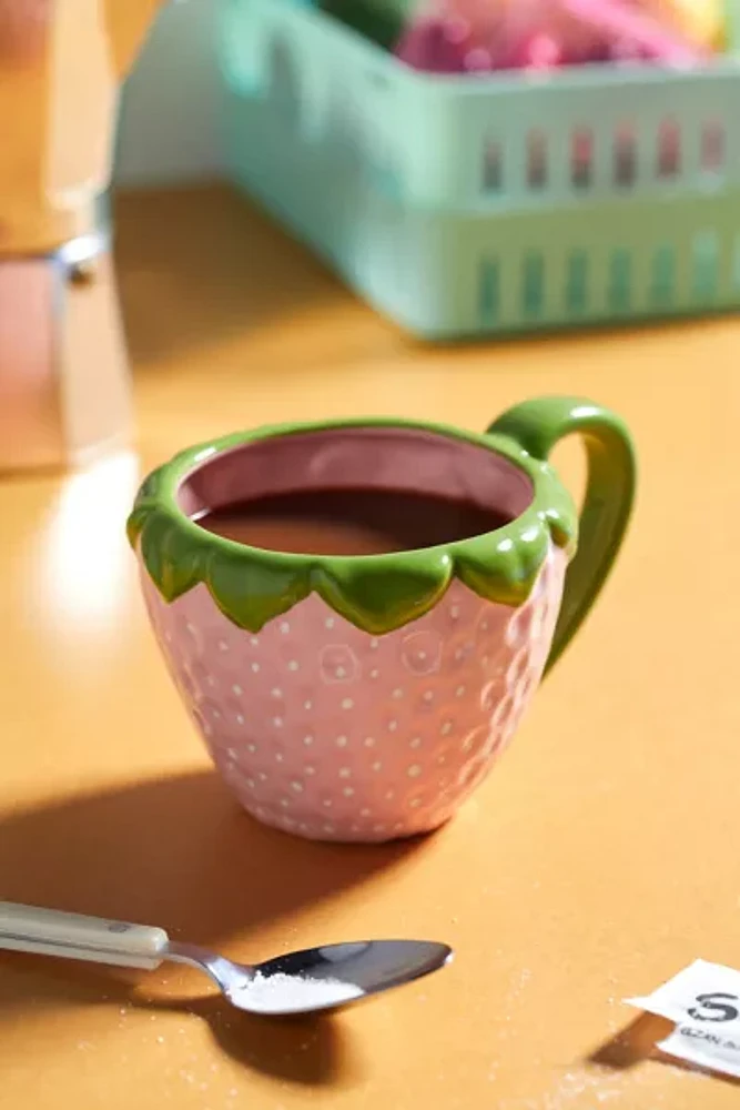 Strawberry Shaped Mug