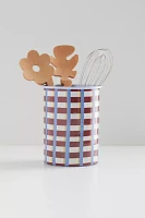 Decal Iron Utensil Holder