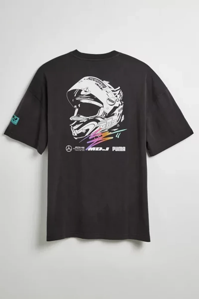 Puma F1 X MDJ Helmet Tee