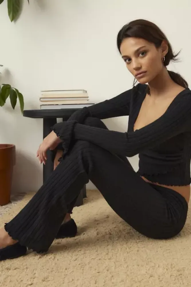 Urban Outfitters Out From Under Lilah Cozy Ribbed Pant