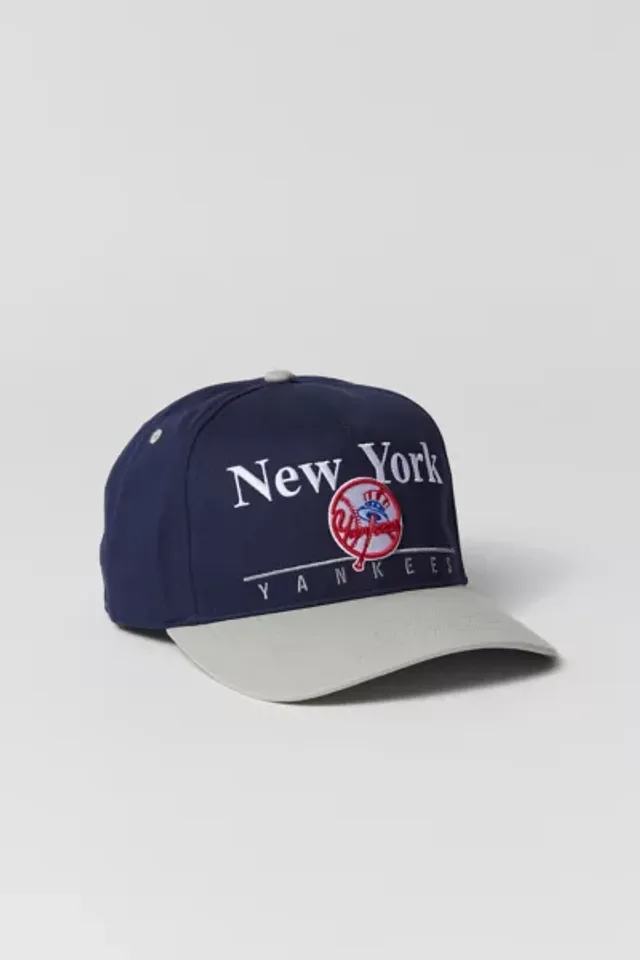 47 Uo Exclusive MLB New York Yankees Cord Cleanup Baseball Hat in White, Men's at Urban Outfitters