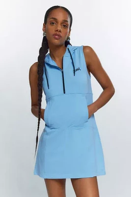 X-girl Hooded Mini Dress