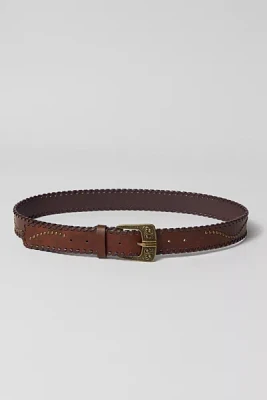 Western Whipstitch Belt