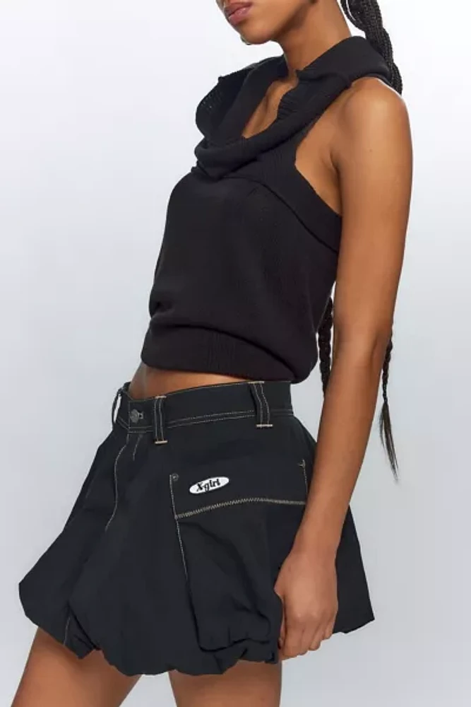 X-girl Balloon Cargo Skirt