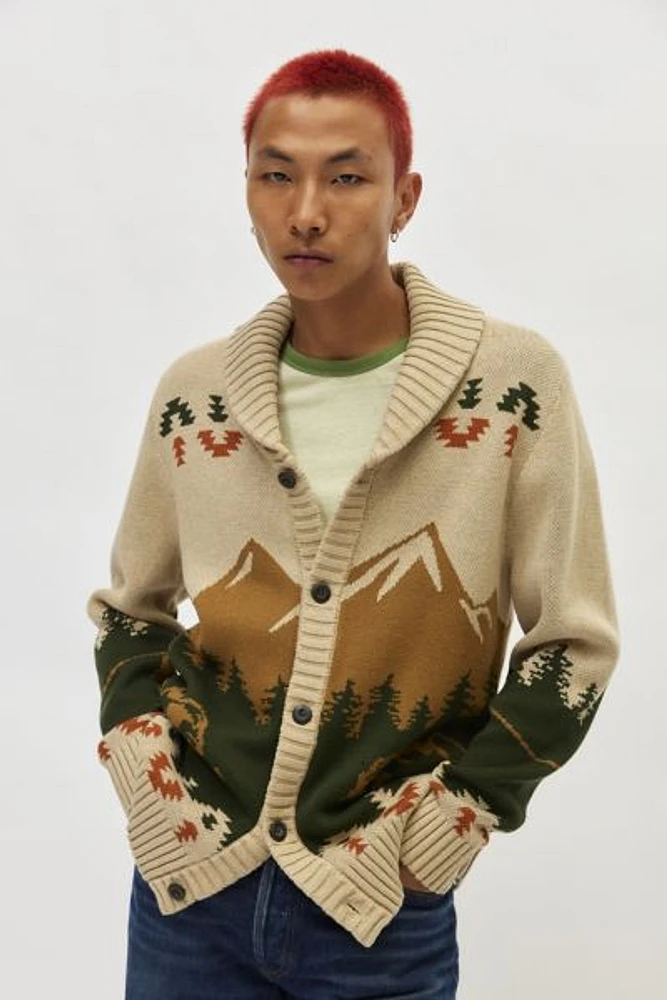 Pendleton Camp Collar Cardigan