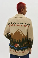 Pendleton Camp Collar Cardigan