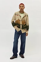 Pendleton Camp Collar Cardigan