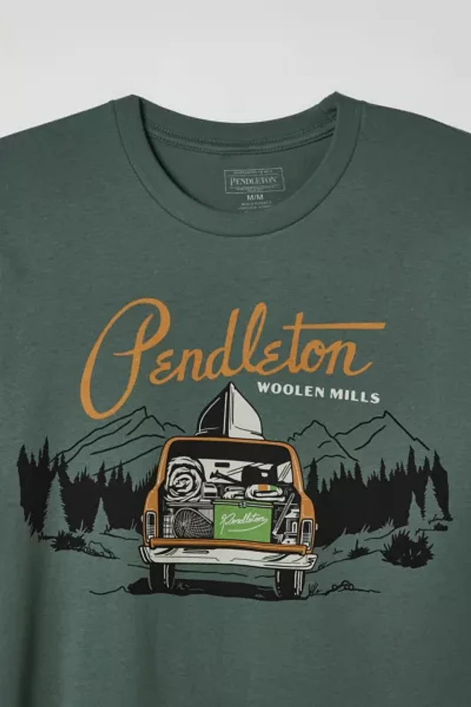 Pendleton Camper Tee