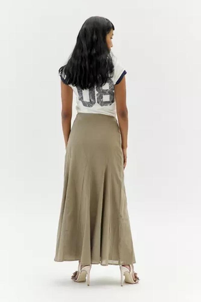 Daisy Street Godet Maxi Skirt