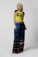 Urban Renewal Re/Creative Remade Patterned Sweater Maxi Skirt