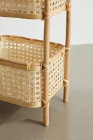 Cane 3-Tier Shelf