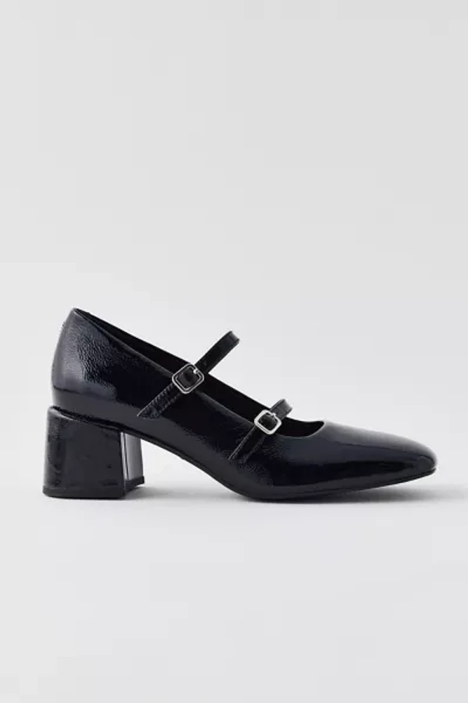 Vagabond Shoemakers Adison Double Strap Mary Jane Heel