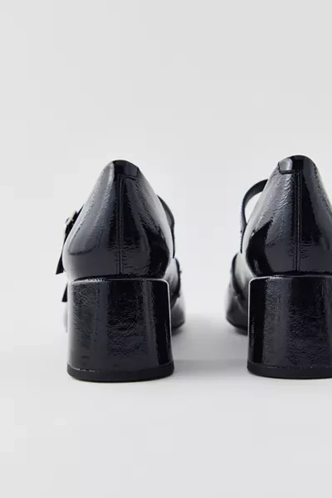 Vagabond Shoemakers Adison Double Strap Mary Jane Heel