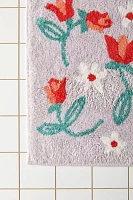 Lois Floral Bath Mat