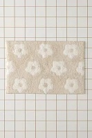 Flower Tuft Bath Mat