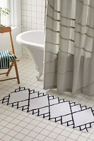 Diamond Runner Bath Mat