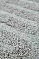 Looped Squiggle Runner Tufted Bath Mat