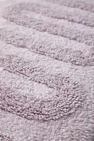 Looped Tufted Squiggle Runner Bath Mat