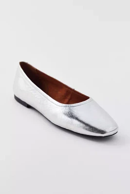 Vagabond Shoemakers Jolin Metallic Ballet Flat