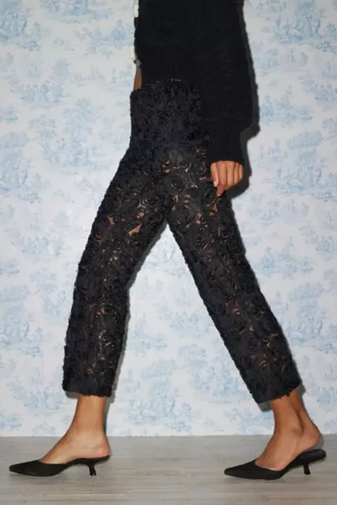 Kimchi Blue Lily Sequin Flare Pant