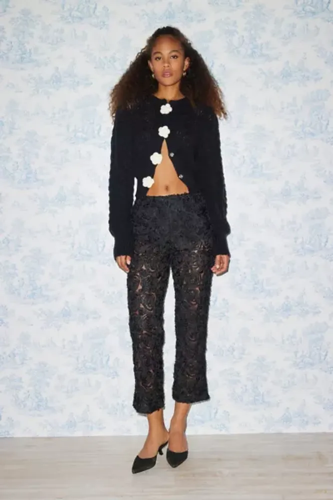 Kimchi Blue Lily Sequin Flare Pant