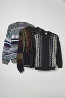 Urban Renewal Vintage Abstract Pattern Crew Neck Sweater