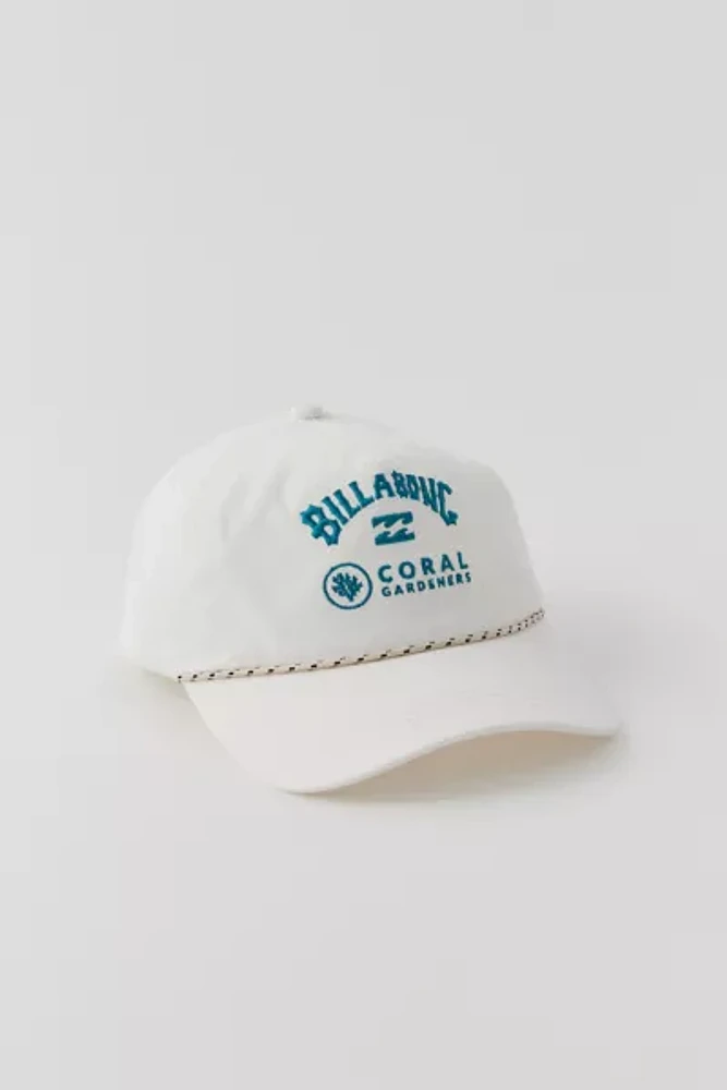 Billabong Coral Snapback Baseball Hat