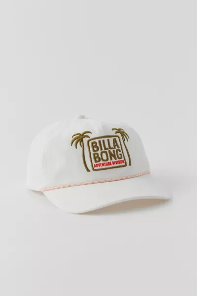 Billabong A/Div Snapback Baseball Hat