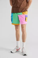 Nike Voyage Colorblocked Belted Cargo Short