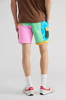 Nike Voyage Colorblocked Belted Cargo Short