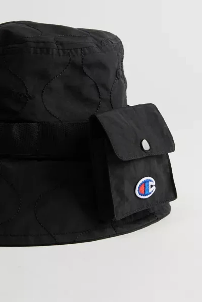 Champion UO Exclusive Taslan Quilted Bucket Hat