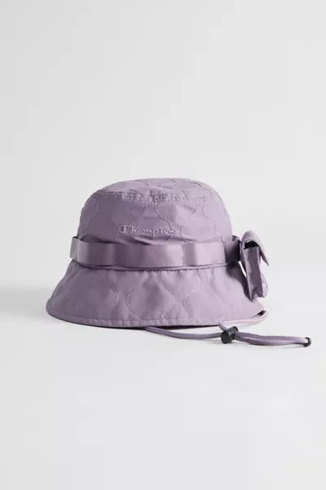 Champion UO Exclusive Taslan Quilted Bucket Hat