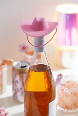 Cowboy Hat Bottle Stopper