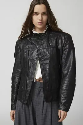 Urban Renewal Vintage Leather Moto Jacket
