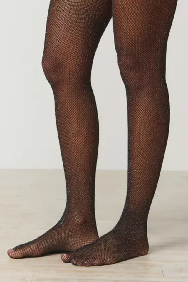 Urban Outfitters Graffiti Heart Tights