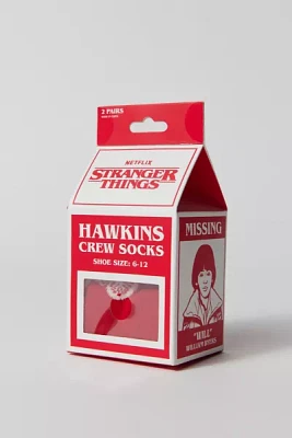 Stranger Things Crew Sock 2-Pack Gift Set