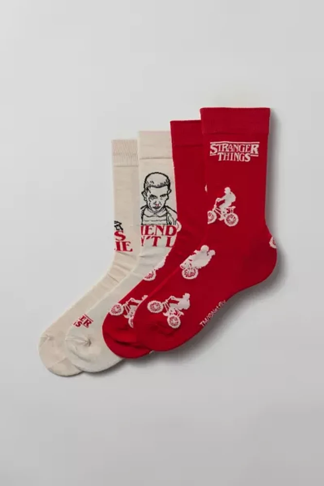 Stranger Things Crew Sock 2-Pack Gift Set