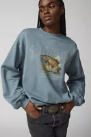 Michigan Lake Huron Embroidered Sweatshirt